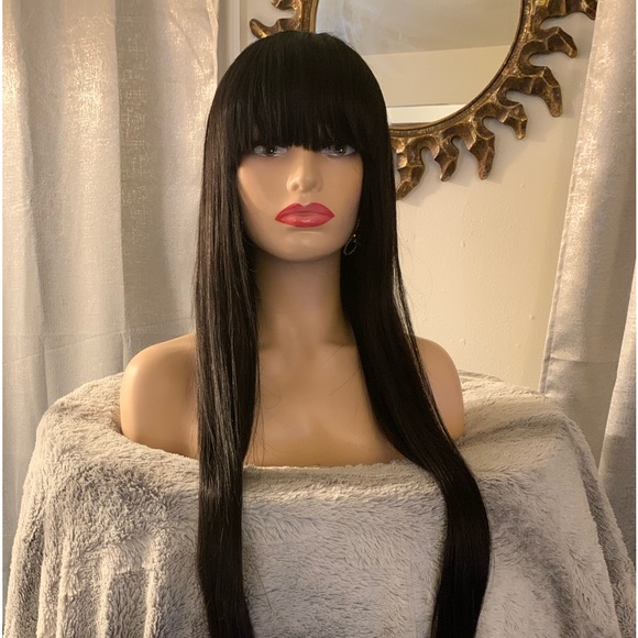 Other - Cleopatra styled machine made wig